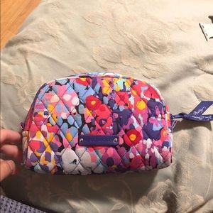 Vera Bradley cosmetic bag